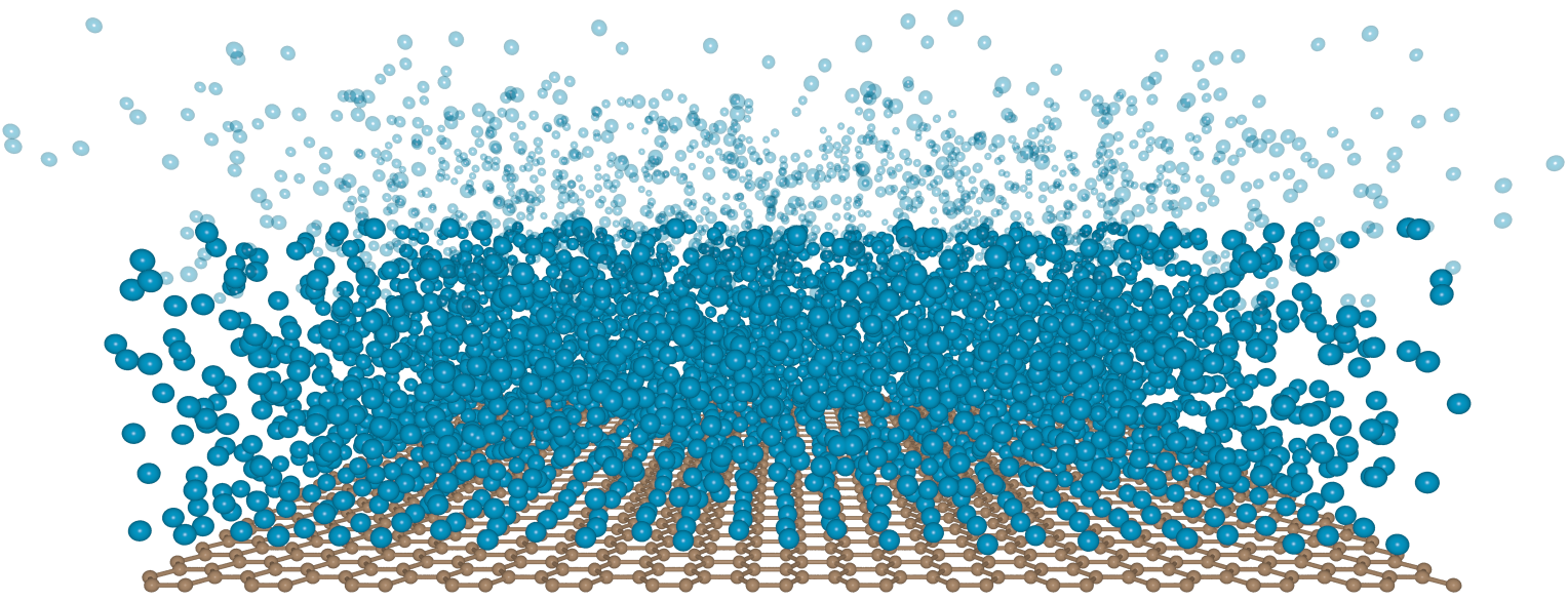 suspended graphene